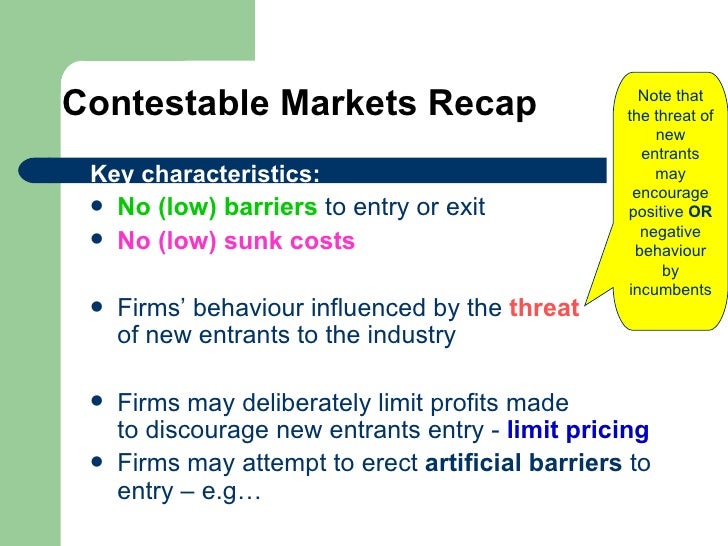 Market: definition and key features Market: definition and key features